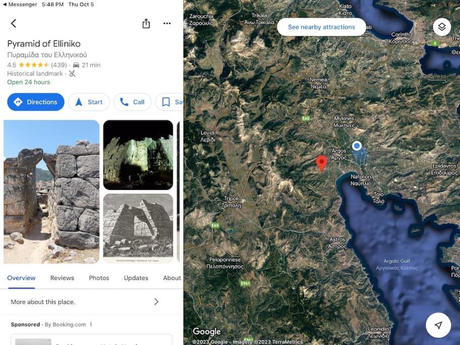 Lidas Sunny Guest House Argolis Nauplion Exterior foto