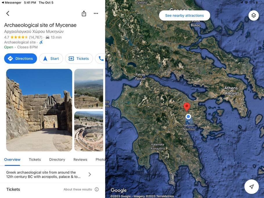 Lidas Sunny Guest House Argolis Nauplion Exterior foto